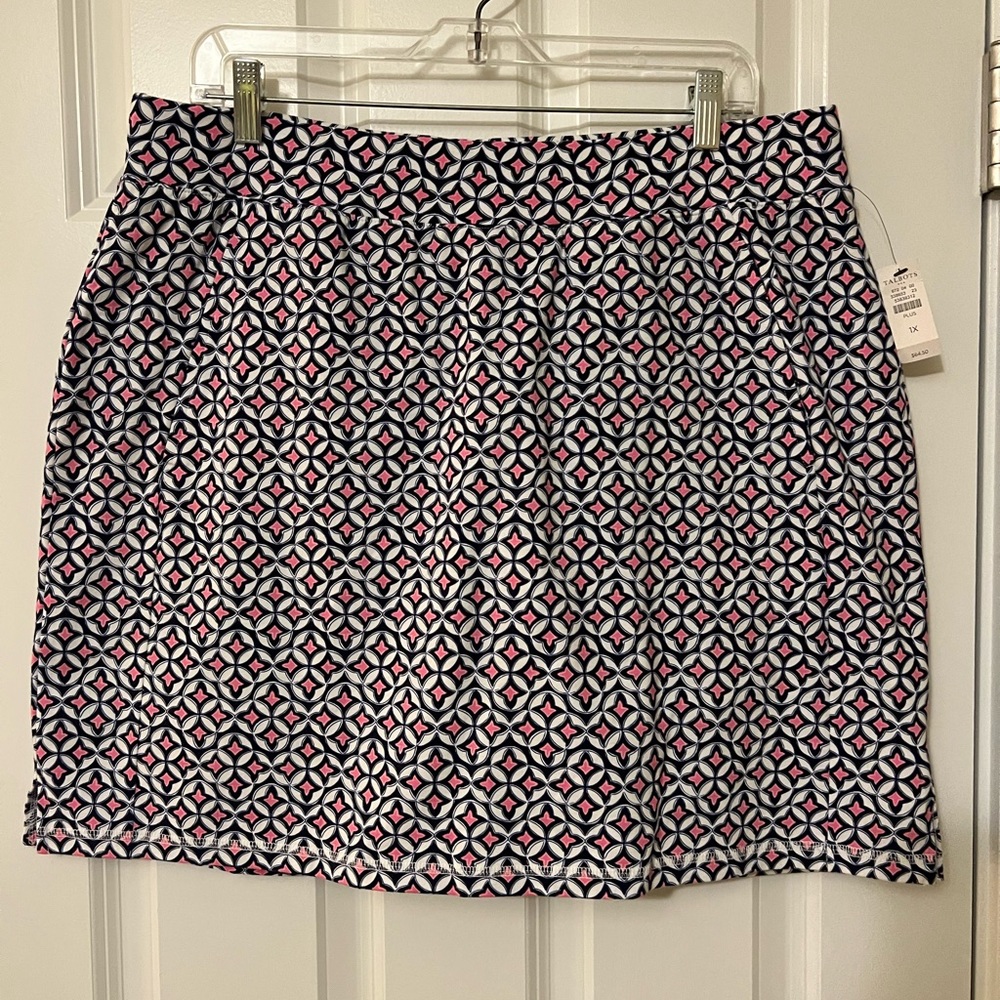 NWT skort Talbots 1X
